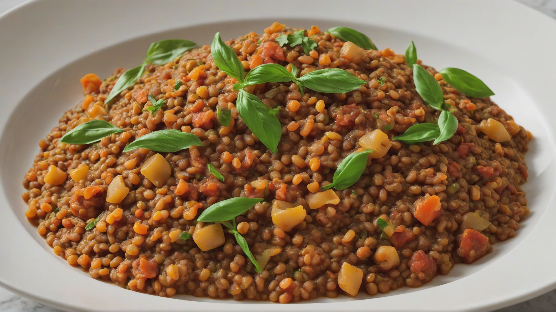 ragù di lenticchie